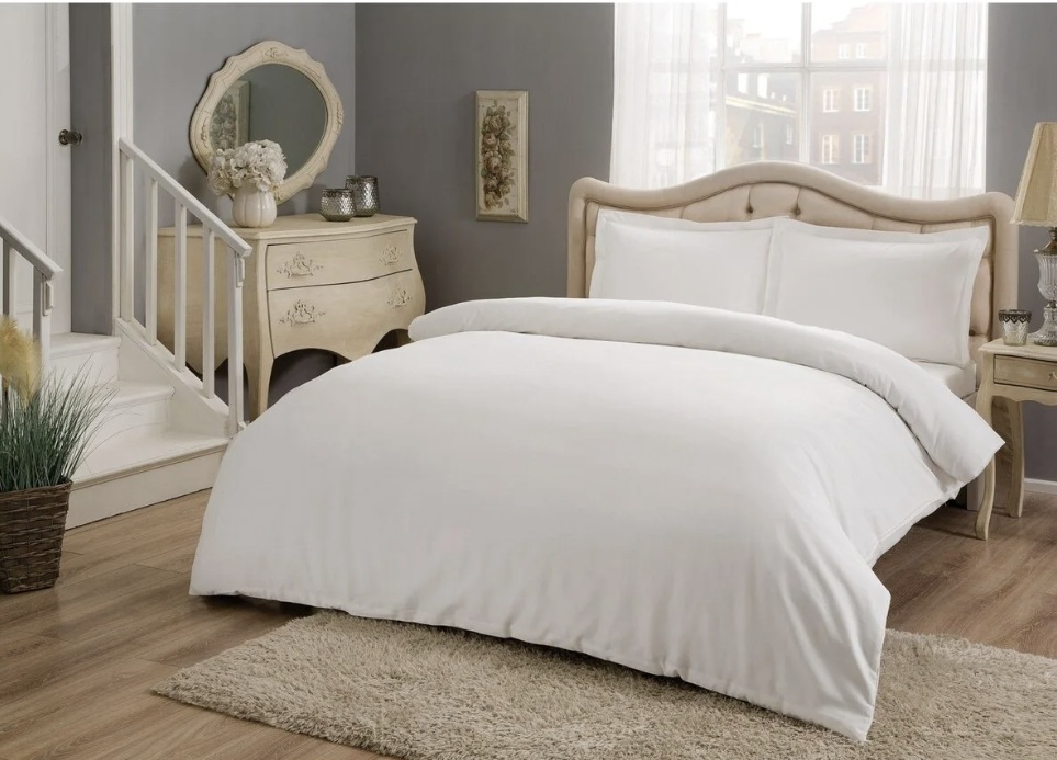 Taç Carmine Lila Battal Boy King Nevresim Takımı King Nevresim - Çift kişik (kopya)