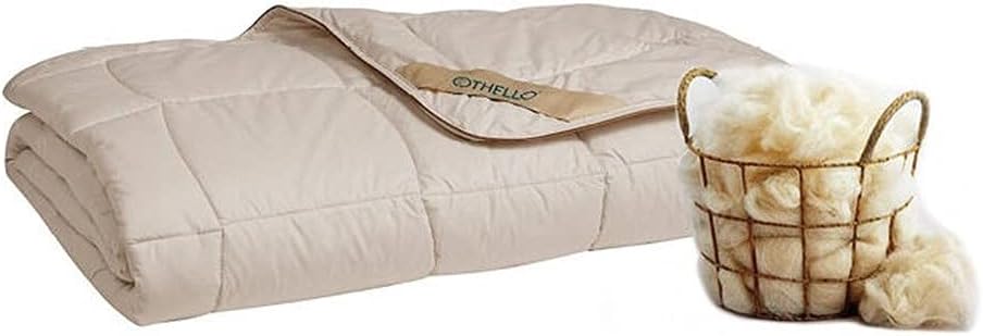 Othello Elegante Woolla Organic Yün Yorgan 155x215 cm