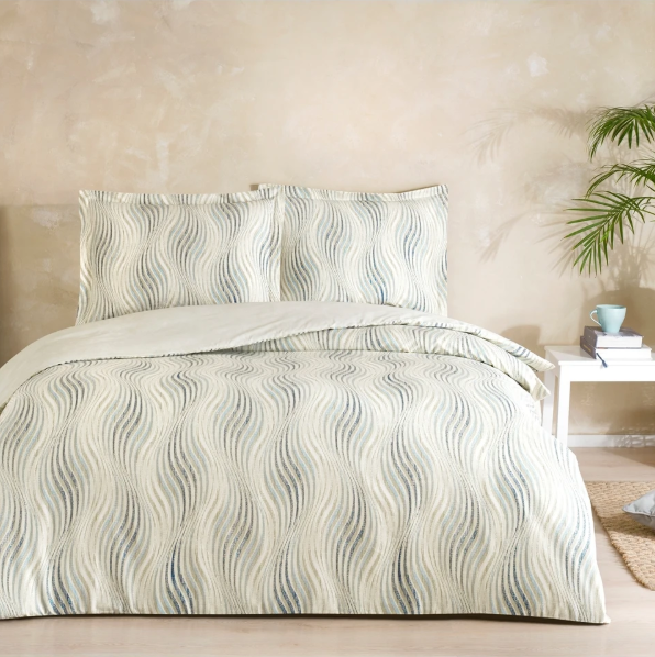 Taç Polar Yorgan Montana Petrol Çift Kişilik