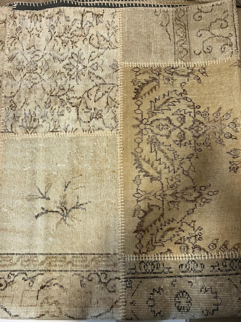 El Yapımı Dokuma Halı 180x240cm - Bej