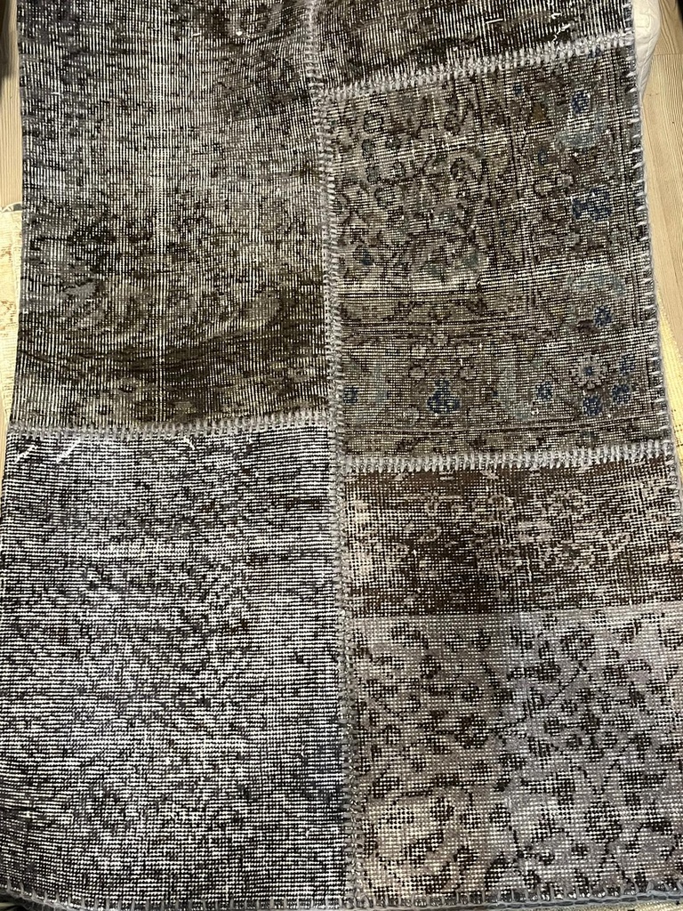 El Yapımı Dokuma Halı 180x240cm - Antrasit