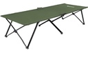 SONGMICS Üniseks Yetişkin Kamp Yatağı, Kamp Yatağı, TÜV Rheinland tarafından test edilmiştir, maksimum statik yük kapasitesi 260 kg, 206 x 45 x 75 cm GCB25J, yeşil, 205 x 75 x 46 cm