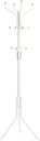 SONGMICS Askı Standı, Sağlam Metal Elbise Askısı, Gardırop Boyu Yaklaşık 182 cm, Beyaz, Rcr19W