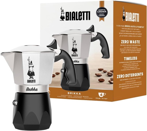 [AZN] Bialetti New Brıkka 2020 4 Fincan