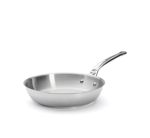 [AZN] De Buyer Milady Paslanmaz Çelik Kızartma Tavası 24 cm