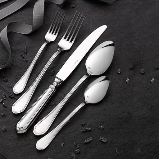 [AZN] Hisar Floransa 84 Parça Çelik Çatal Kaşık Bıçak Seti