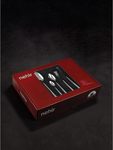 [AZN] İmran Lizbon Sade 36P Büyük Aile Takımı