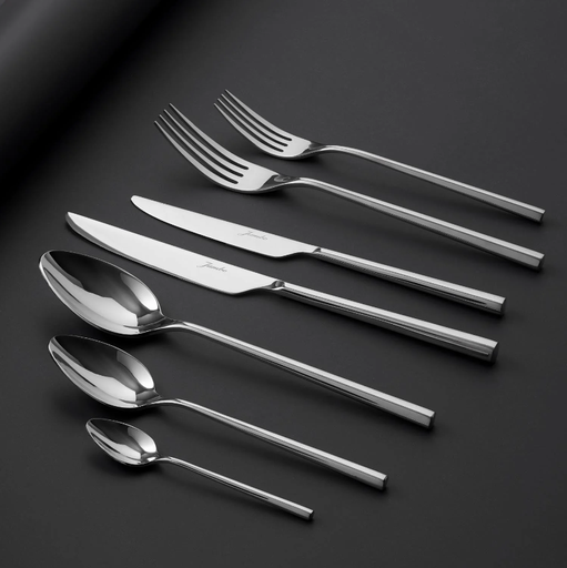 [AZN] Jumbo 1001 84 Parça 12 Kişilik Çatal Kaşık Bıçak Seti