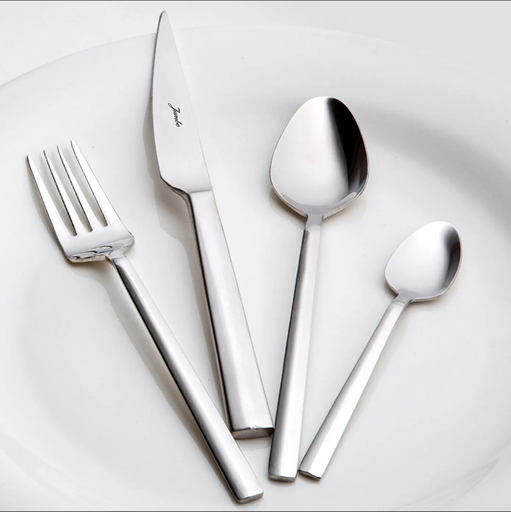 [AZN] Jumbo 1900 Prizma 60 Parça 12 Kişilik Çatal Kaşık Bıçak Seti