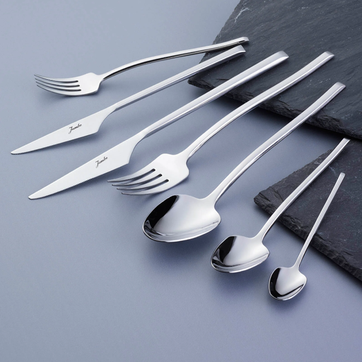 [AZN] Jumbo 5500 84 Parça Çatal Kaşık Bıçak Seti 12 Kişilik