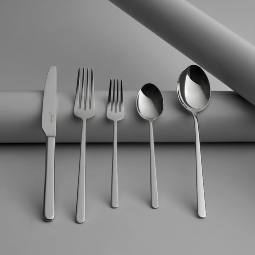 [AZN] Jumbo 60 Parça 12 Kişilik Çatal Kaşık Bıçak Takımı