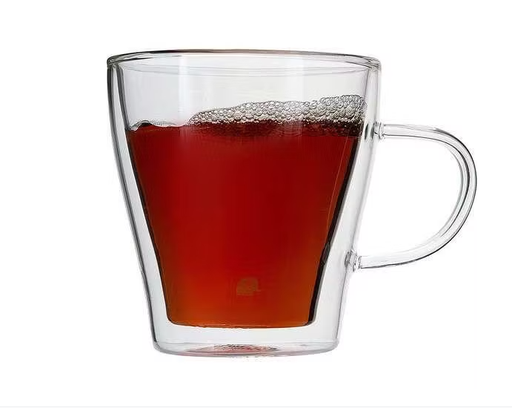 [AZN] Jumbo Glory Double Wall 2'li Kulplu Bardak 250 Ml