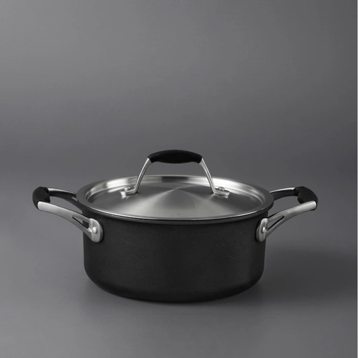 [AZN] Jumbo New Moment Diamond Siyah Derin Tencere 26 cm