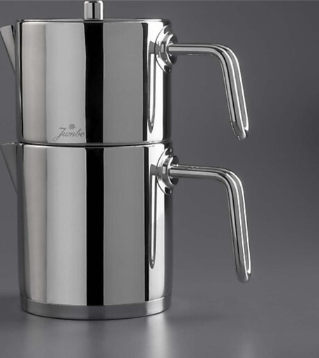 [AZN] Jumbo Paslanmaz Çelik Çaydanlık 2,6 Lt Gümüş İndüksiyon Ocak Uyumlu