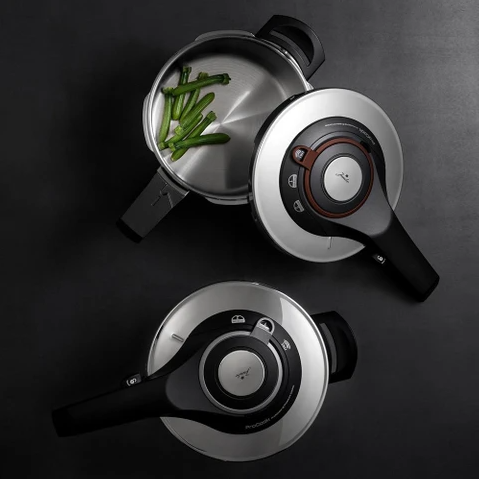 [AZN] Jumbo Procook Paslanmaz Çelik Kaplama Düdüklü Tencere 18-26 cm İndüksiyon ve Fırın Kullanımına Uygun