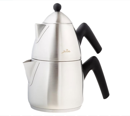 [AZN] Jumbo Steel Mat Çaydanlık