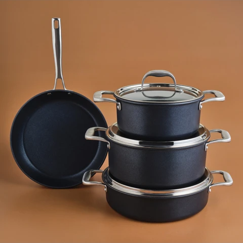 [AZN] Karaca BioDiamond Pro İndüksiyon Tabanlı 7 Parça Tencere Seti