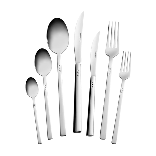 [AZN] Karaca New All Star 84 Parça 12 Kişilik Kutulu Elegance Çatal Kaşık Bıçak Takımı