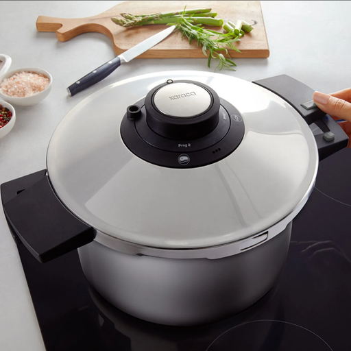 [AZN] Karaca Quick And Safe Indüksiyon Tabanlı Düdüklü Tencere 7 Litre