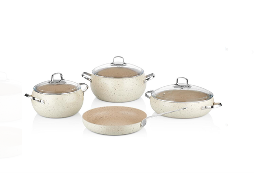 [AZN] Korkmaz 7 Parça Tencere Seti mondea