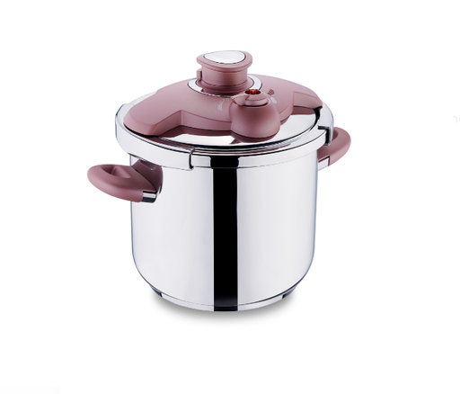 [AZN] Korkmaz Bella Rosegold 7 Litre Düdüklü Tencere A174-01