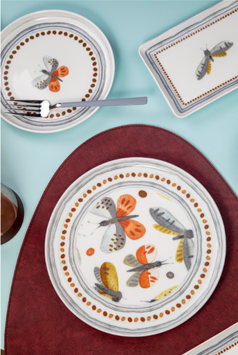 [AZN] Kütahya Porselen Moderna 18 Parça 6 Kişilik Ikram Seti