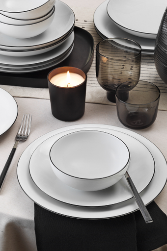 [AZN] Kütahya Porselen Zeugma 24 Parça Yemek Takımı