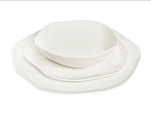 [AZN] Porland Pure Alumilite 3 Parça Tek Kişilik Yemek Takımı