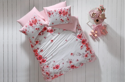 [AZN] Taç 2022 Anneler Günü Özel Nevresimi Çift Kişilik Shiny