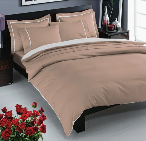 [AZN] Taç Prestige Saten Delux Çift Kişilik Nevresim Takımı