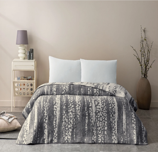 [AZN] Taç Savanna Pamuk Çift Kişilik Battaniye