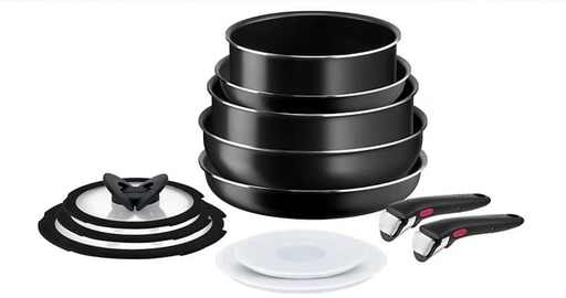 [AZN] Tefal Ingenio SimpleCook 1X Büyük Tava Tencere Seti - 12 Parça