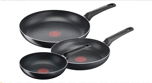 [AZN] Tefal Titanyum 1X SimpleCook 20/24/28 Cm Difüzyon Tabanlı 3'lü Tava Seti - 2100119732