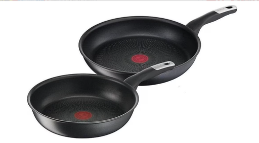 [AZN] Tefal Titanyum 6X Unlimited 22/28 Cm İndüksiyon Tabanlı 2'li Tava Seti - 2100120022