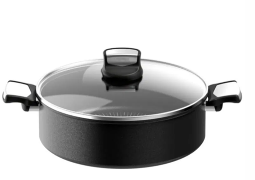 [AZN] Tefal Titanyum 6X UnlimitedOne 28 Cm İndüksiyon Tabanlı Kısa Tencere - 2100119618