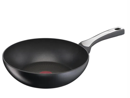 [AZN] Tefal Titanyum 6X UnlimitedOne 28 Cm İndüksiyon Tabanlı Wok Tava - 2100116318