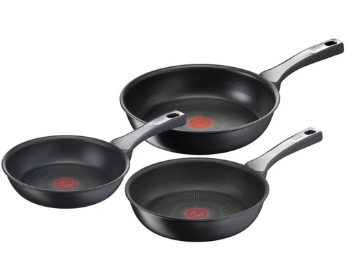[AZN] Tefal Titanyum 6X UnlimitedOne İndüksiyon Tabanlı 20/24/28 Cm 3'lü Tava Seti - 2100116646