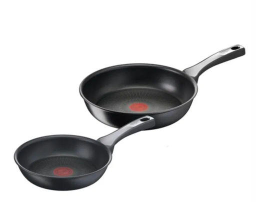 [AZN] Tefal Titanyum 6X UnlimitedOne İndüksiyon Tabanlı 20/26 Cm 2'li Tava Seti - 2100116645
