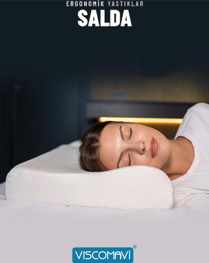 [AZN] Visco planet boyun destekli yastık 
