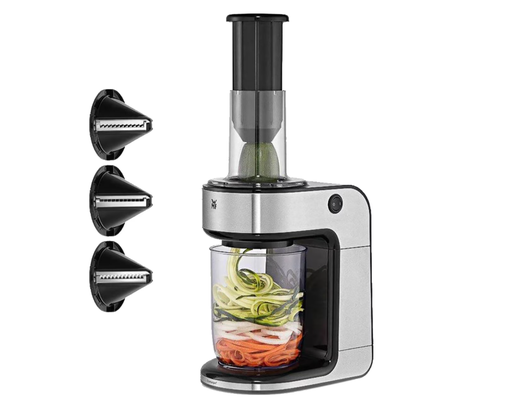 [AZN] WMF Kult X Çelik Gümüş Elektrikli Spiral Rende 80 W