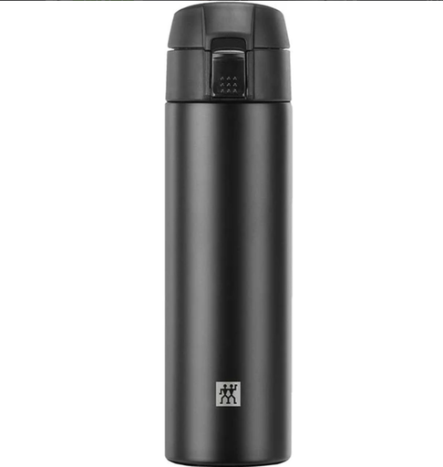 [AZN] Zwilling 450 ml Çelik Siyah Seyahat Termosu