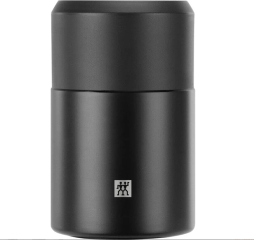 [AZN] Zwilling Cam Yiyecek Termosu 700 ml Siyah Renk Kamp ve Outdoor Taşınabilir Kullanım İçin