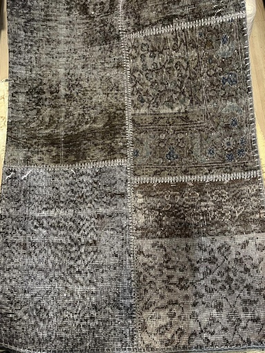 [AZN] El Yapımı Dokuma Halı 180x240cm - Antrasit